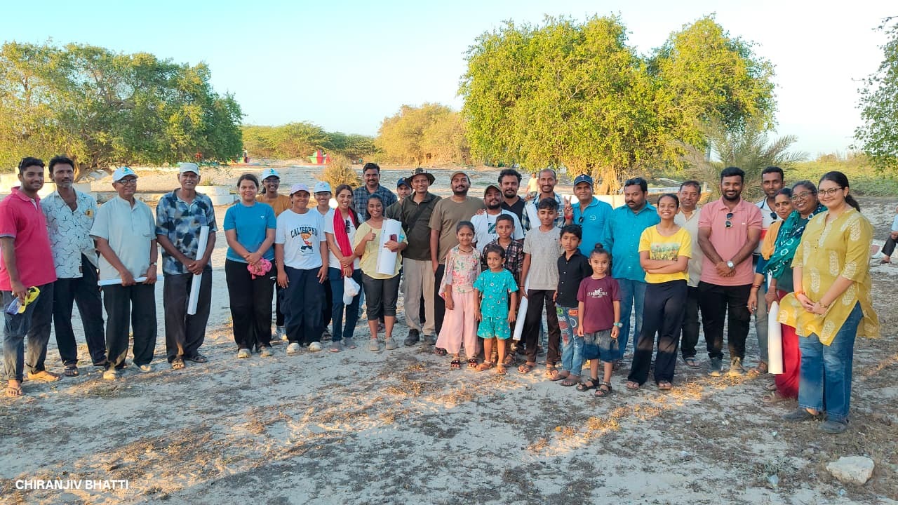 Ecological Restoration & Biodiversity Conservation at Gyan Sagar Embankment