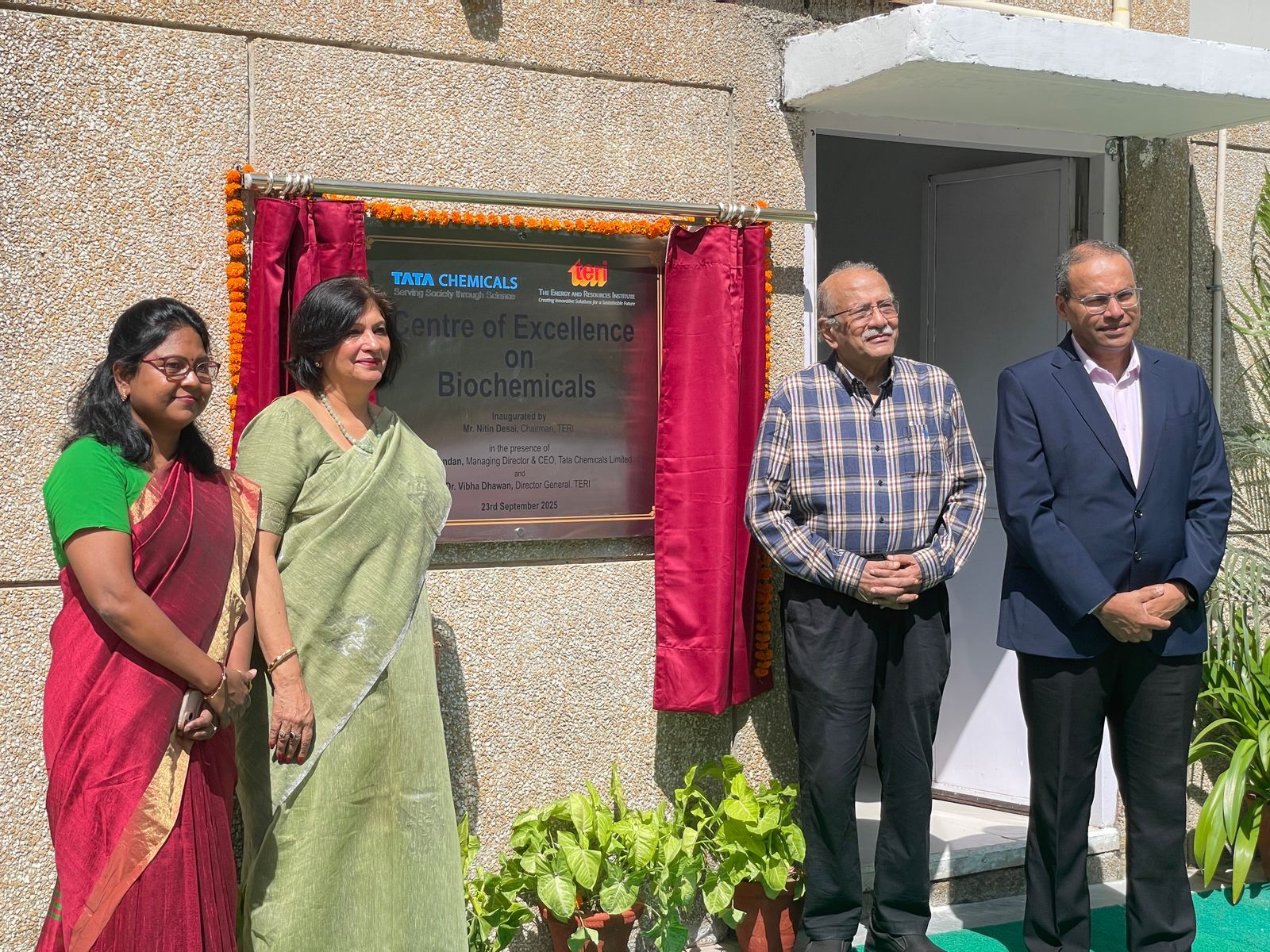 inauguration-of-the-tata-chemicals-limitedteri-centre-of-excellence-on-biochemicals