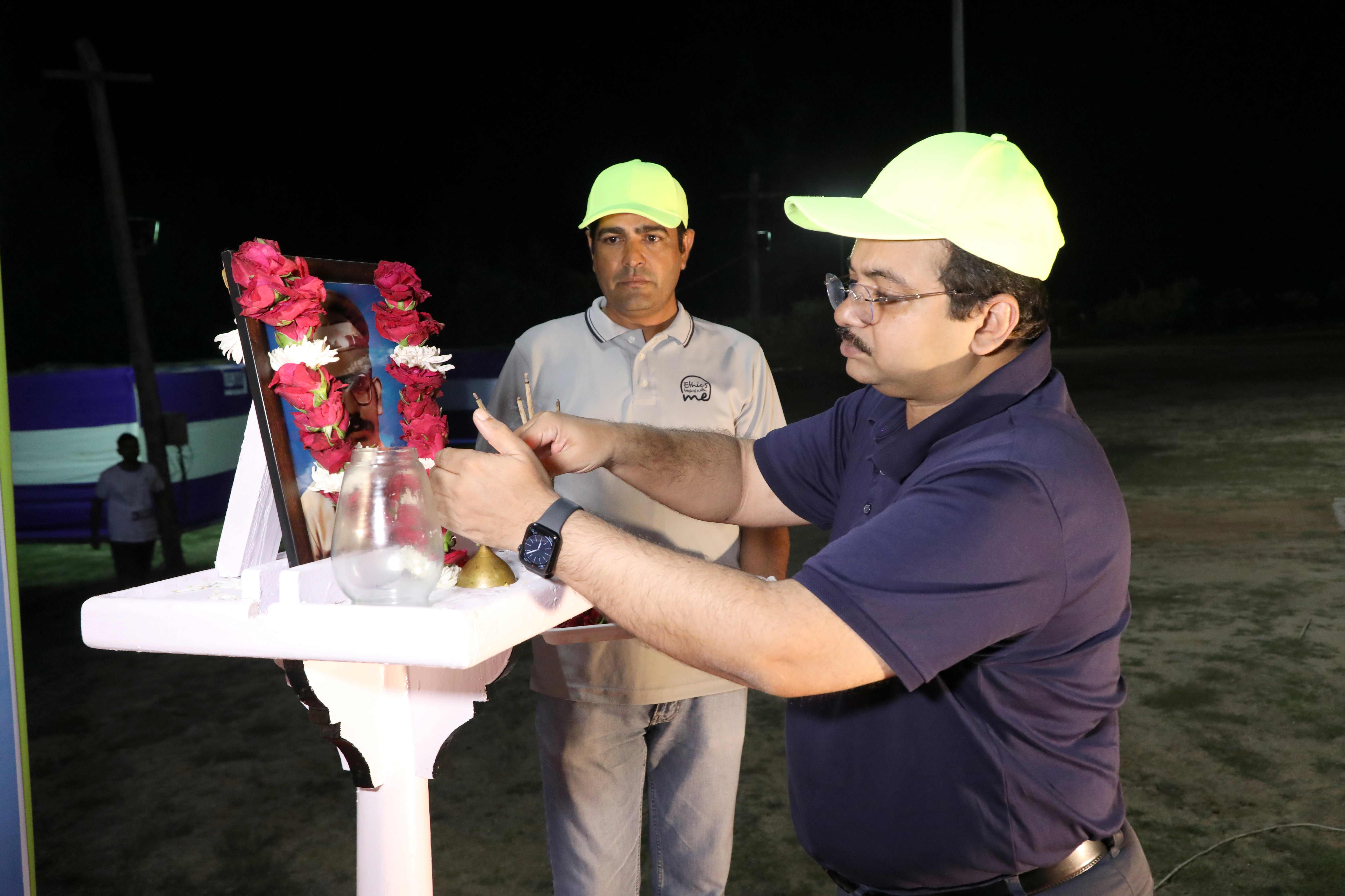In employee category, Mr. Jagdishsinh Vadher stood first by completing 42kms in 1 hour 27 minutes and 16 seconds. Nikunj Purohit and Bhavdip Joshi were the first and second runners-up, respectively.