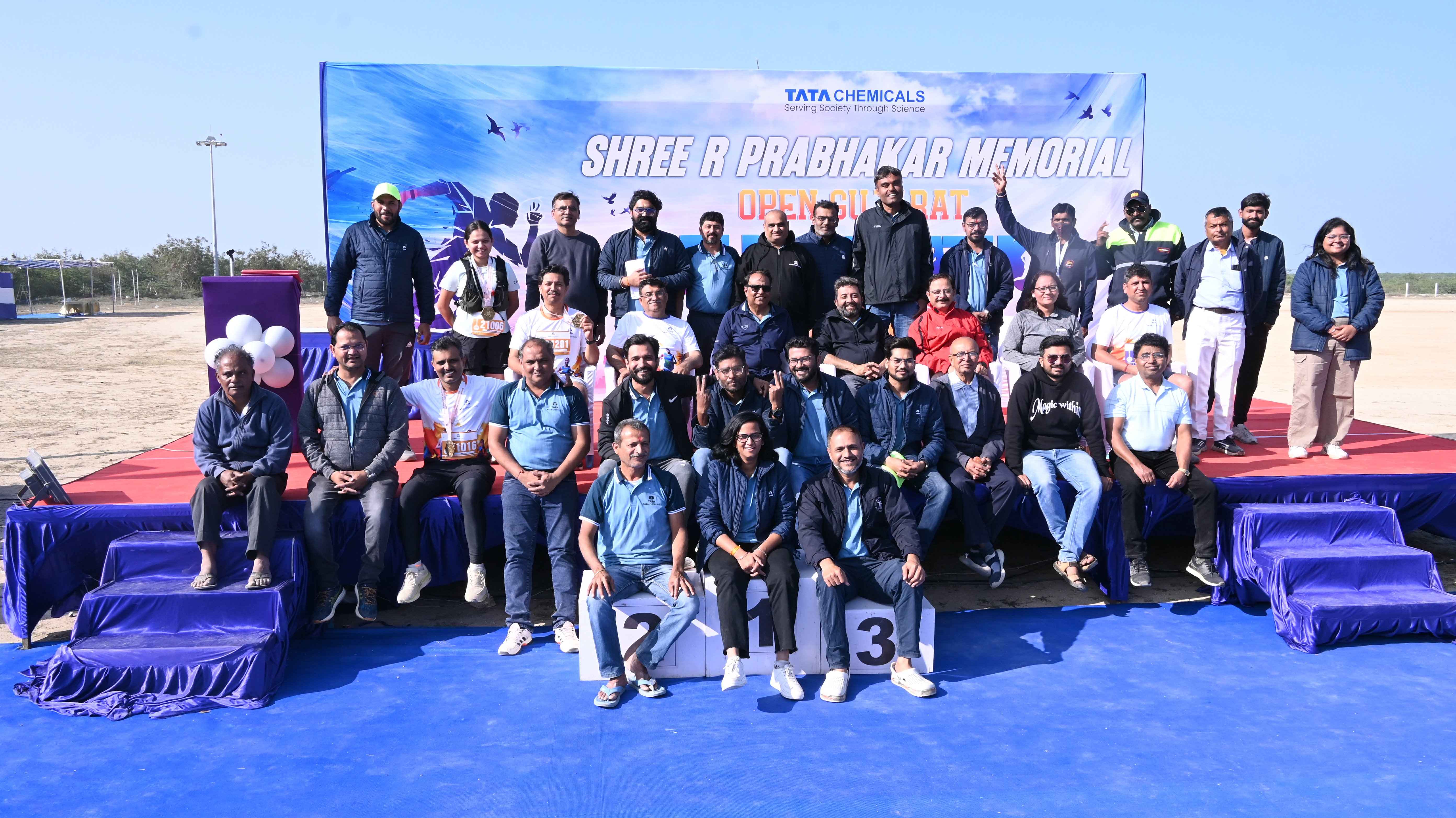 Tata Chemicals Limited organizes Shri R Prabhakar Memorial 25th Open Saurashtra Half Marathon