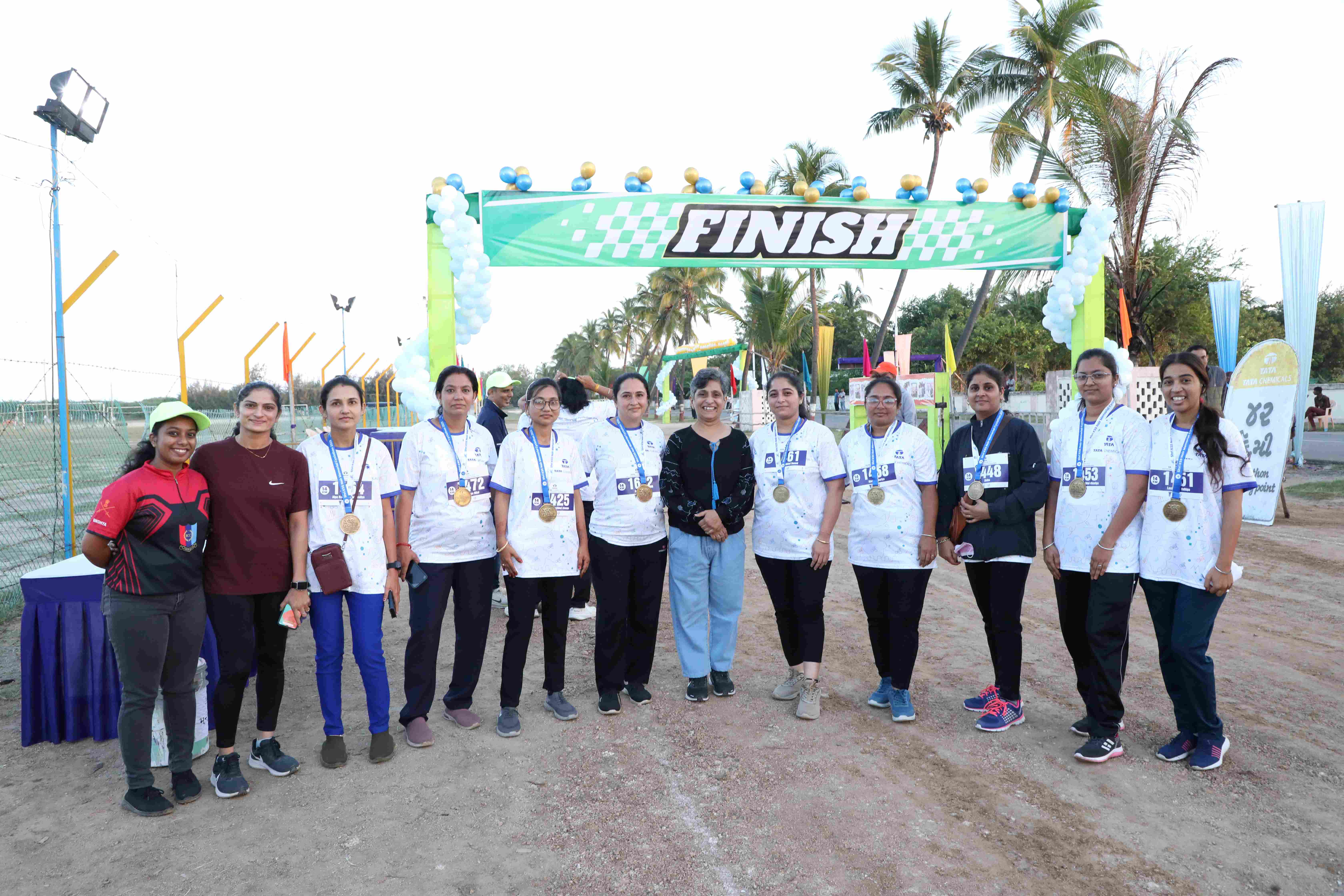 Rino Raj, Vice President & Site Head, Tata Chemicals Limited, addressed the participants stating, “Shri K S Somashekharan Nair exemplified immense dedication and integrity, values that continue to inspire the Mithapur community even today. This Cyclothon is not only a tribute to his memory but also a celebration of the vital importance of health and fitness. We deeply appreciate the enthusiastic participation from the community and our employees behind the event’s success.” 