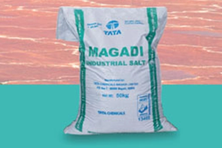 Dry industrial salt - Tata Chemicals - Magadi