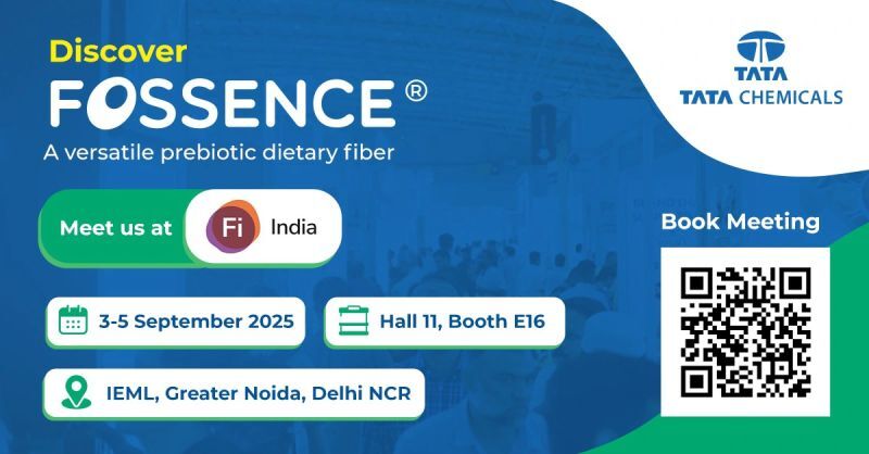 Highlighting FOSSENCE® Prebiotic Dietary Fiber