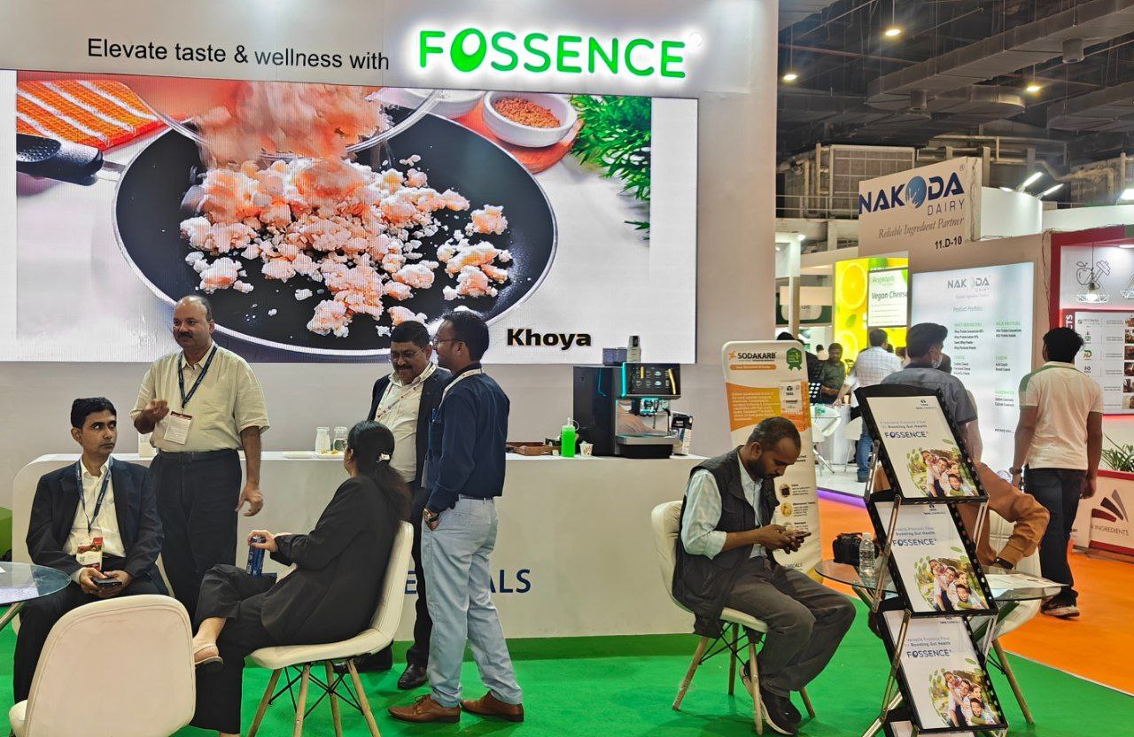 Tata Chemicals participated in Fi India 2025 from 3rd to 5th September at IEML (Greater Noida, India) highlighting FOSSENCE<sup>®</sup>, our versatile prebiotic dietary fiber.<br><br> At Hall 11, Booth E16, visitors experienced how FOSSENCE<sup>®</sup> can bring scientifically backed health benefits to a wide range of food and beverage applications. Attendees tasted coffee, cookies, cakes and sweets made using FOSSENCE<sup>®</sup> L55, which helps reduce sugar while preserving the taste and texture.<br> The event provided an excellent platform to engage with experts and innovators in the food industry, exploring how prebiotic fibers can enable healthier and more functional formulations. <br><br> Watch the event highlights from our Fi India 2025 showcase:<br> YouTube link: <a href=\"https://youtube.com/shorts/JsdzRSmfJE4?si=8fuCp7qWf6h59CSB\" target=\"_blank\" rel=\"noopener noreferrer\">https://youtube.com/shorts/JsdzRSmfJE4?si=8fuCp7qWf6h59CSB</a>