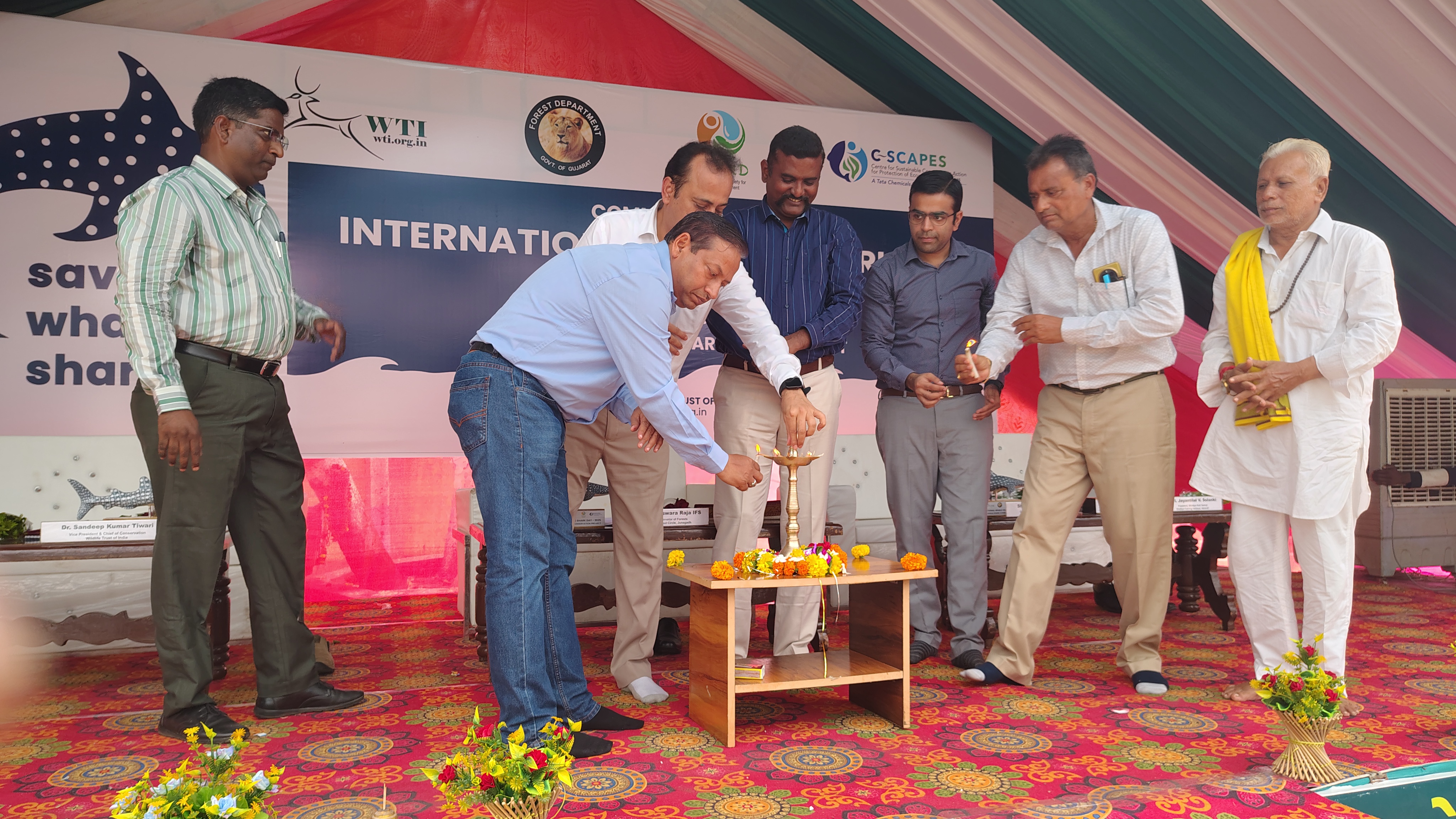 International Whale Shark Day 2025 – Veraval, Gujarat