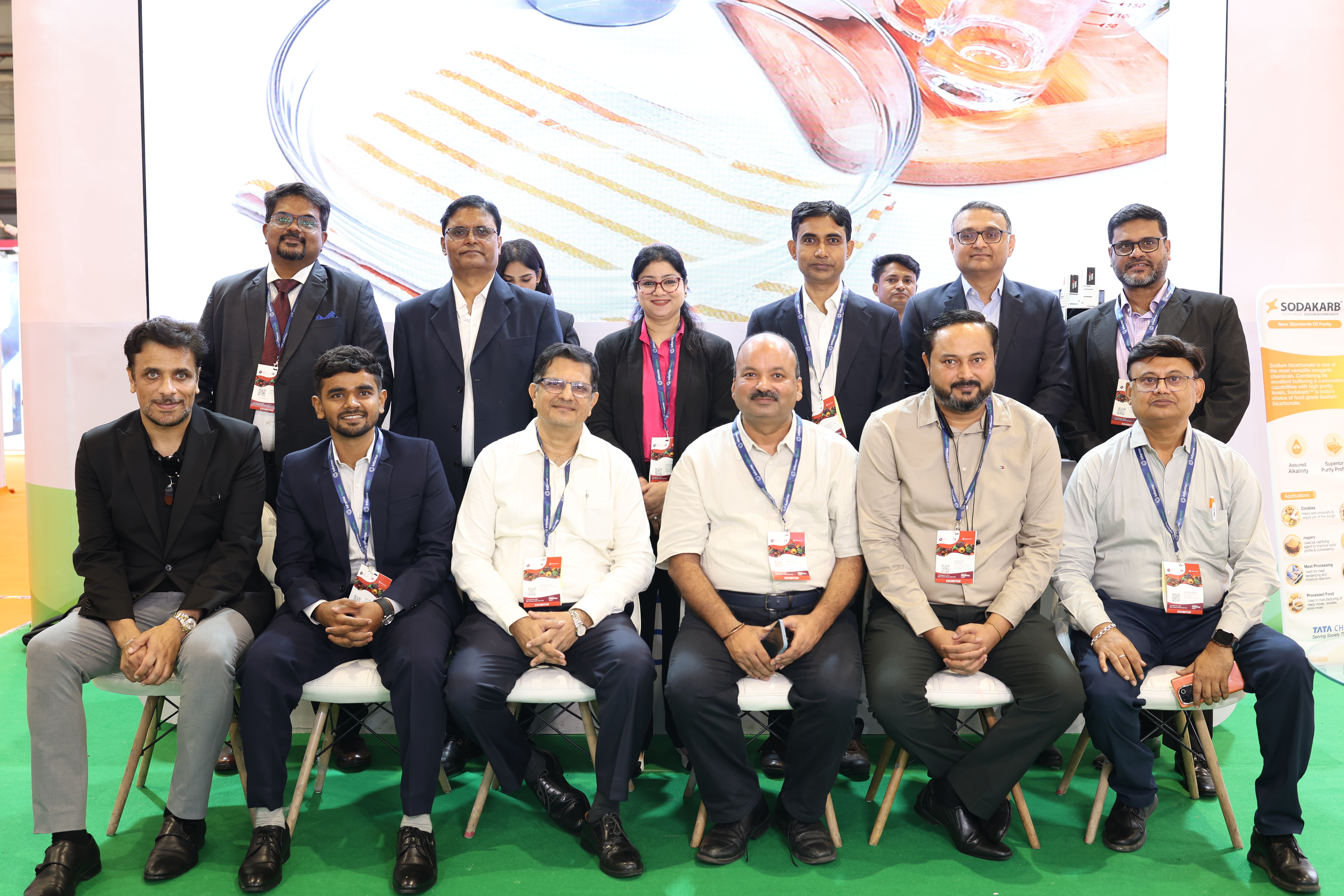 Tata Chemicals participated in Fi India 2025 from 3rd to 5th September at IEML (Greater Noida, India) highlighting FOSSENCE<sup>®</sup>, our versatile prebiotic dietary fiber.<br><br> At Hall 11, Booth E16, visitors experienced how FOSSENCE<sup>®</sup> can bring scientifically backed health benefits to a wide range of food and beverage applications. Attendees tasted coffee, cookies, cakes and sweets made using FOSSENCE<sup>®</sup> L55, which helps reduce sugar while preserving the taste and texture.<br> The event provided an excellent platform to engage with experts and innovators in the food industry, exploring how prebiotic fibers can enable healthier and more functional formulations. <br><br> Watch the event highlights from our Fi India 2025 showcase:<br> YouTube link: <a href=\"https://youtube.com/shorts/JsdzRSmfJE4?si=8fuCp7qWf6h59CSB\" target=\"_blank\" rel=\"noopener noreferrer\">https://youtube.com/shorts/JsdzRSmfJE4?si=8fuCp7qWf6h59CSB</a>