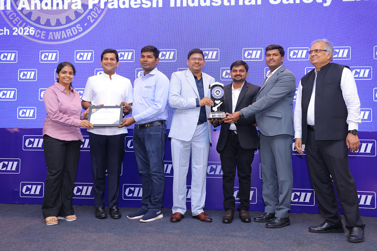 Silver Award – Best Safety Performer 2025