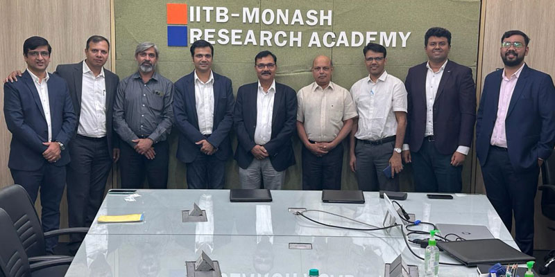 Tata Chemicals Limited Team for Agreement Signing with IITB Monash