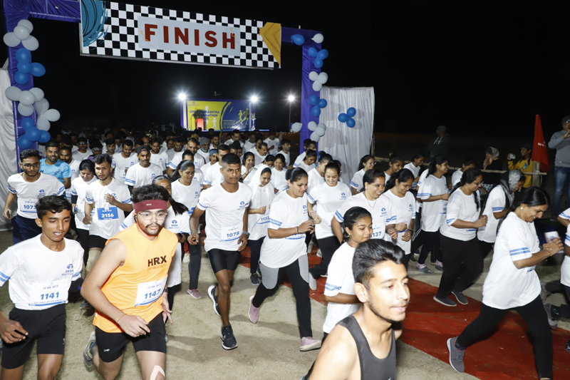 Tata Chemicals Limited organised the 23rd Open Saurashtra Half Marathon in Mithapur, aiming to foster health and well-being within the local community