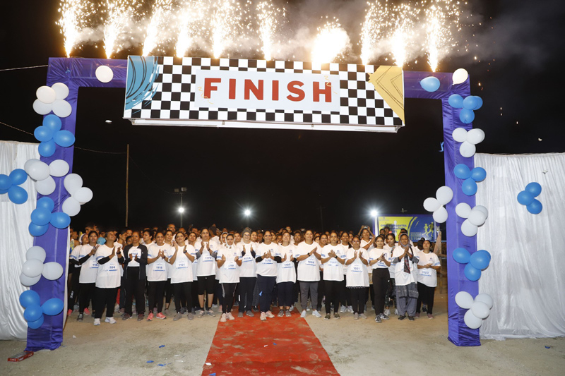 Tata Chemicals Limited organised the 23rd Open Saurashtra Half Marathon in Mithapur, aiming to foster health and well-being within the local community