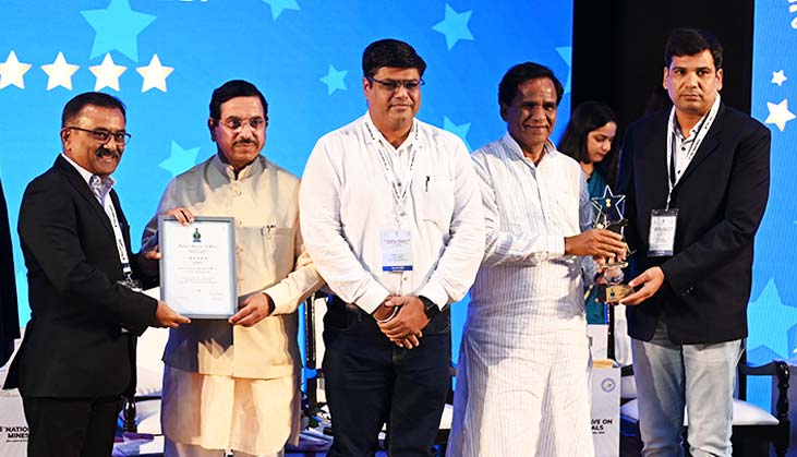 Tata Chemicals Aniali Limestone Mine Awarded Five-Star Rating by GOI for the fourth year in a row Tata Chemicals Aniali Limestone Mine Awarded Five-Star Rating by GOI for the fourth year in a row
