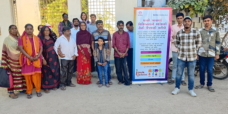 TCSRD's PwD Registration Program Transforms Lives in Okhamandal