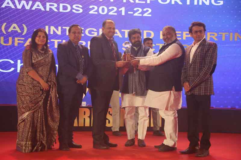 Tata Chemicals, Rallis Wins Silver and Plaque at ICAI Sustainability Reporting Awards 2021-22 Tata Chemicals, Rallis Wins Silver and Plaque at ICAI Sustainability Reporting Awards 2021-22