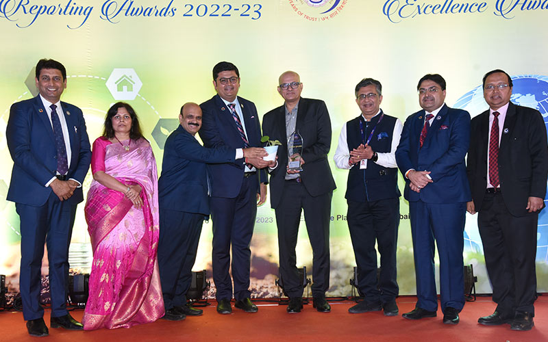 Nandakumar Tirumalai, CFO - Tata Chemicals, received the award