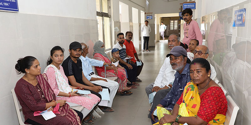 Tata Chemicals Hospitals’ Health Camp