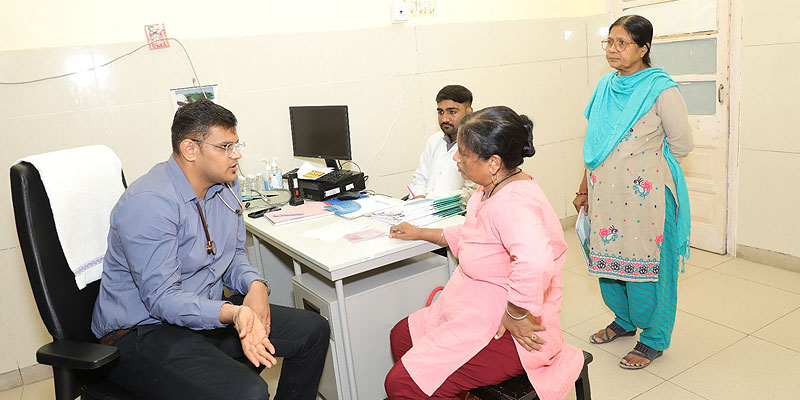 Tata Chemicals Hospitals’ Health Camp