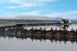 Lake Magadi facility